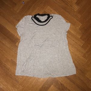 Choker shirt